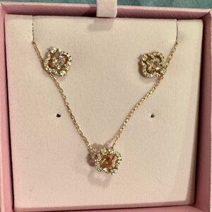 Swarovski Clover Jewelry Set